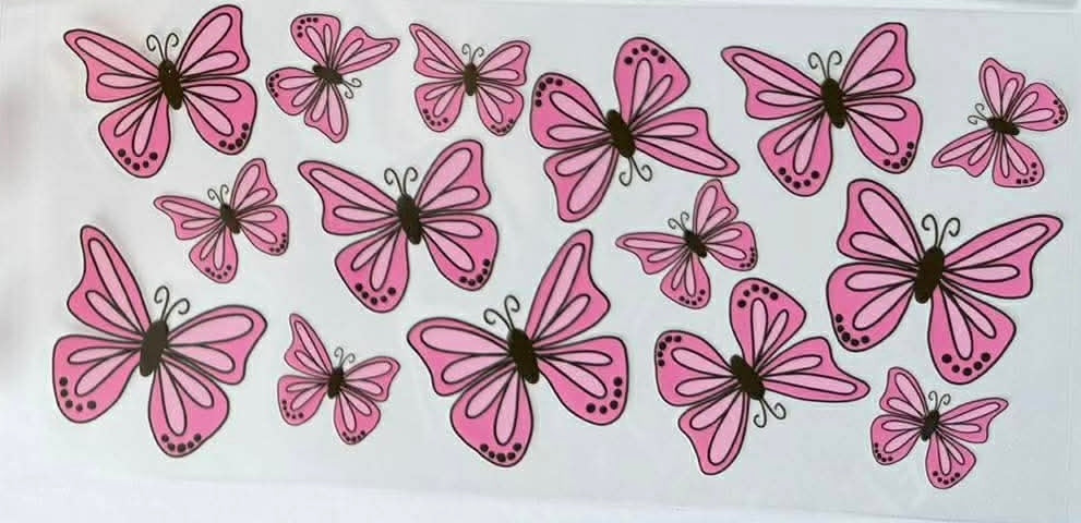 PINK BUTTERFLY