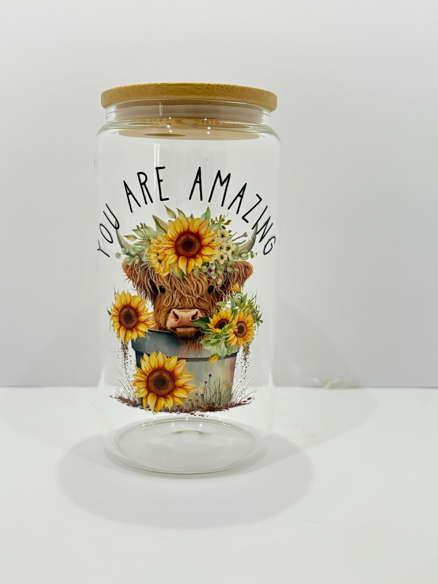 You are amazing highland cow🤍