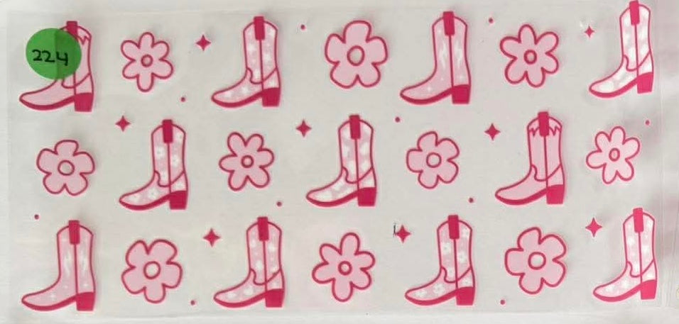 PINK COWGIRL