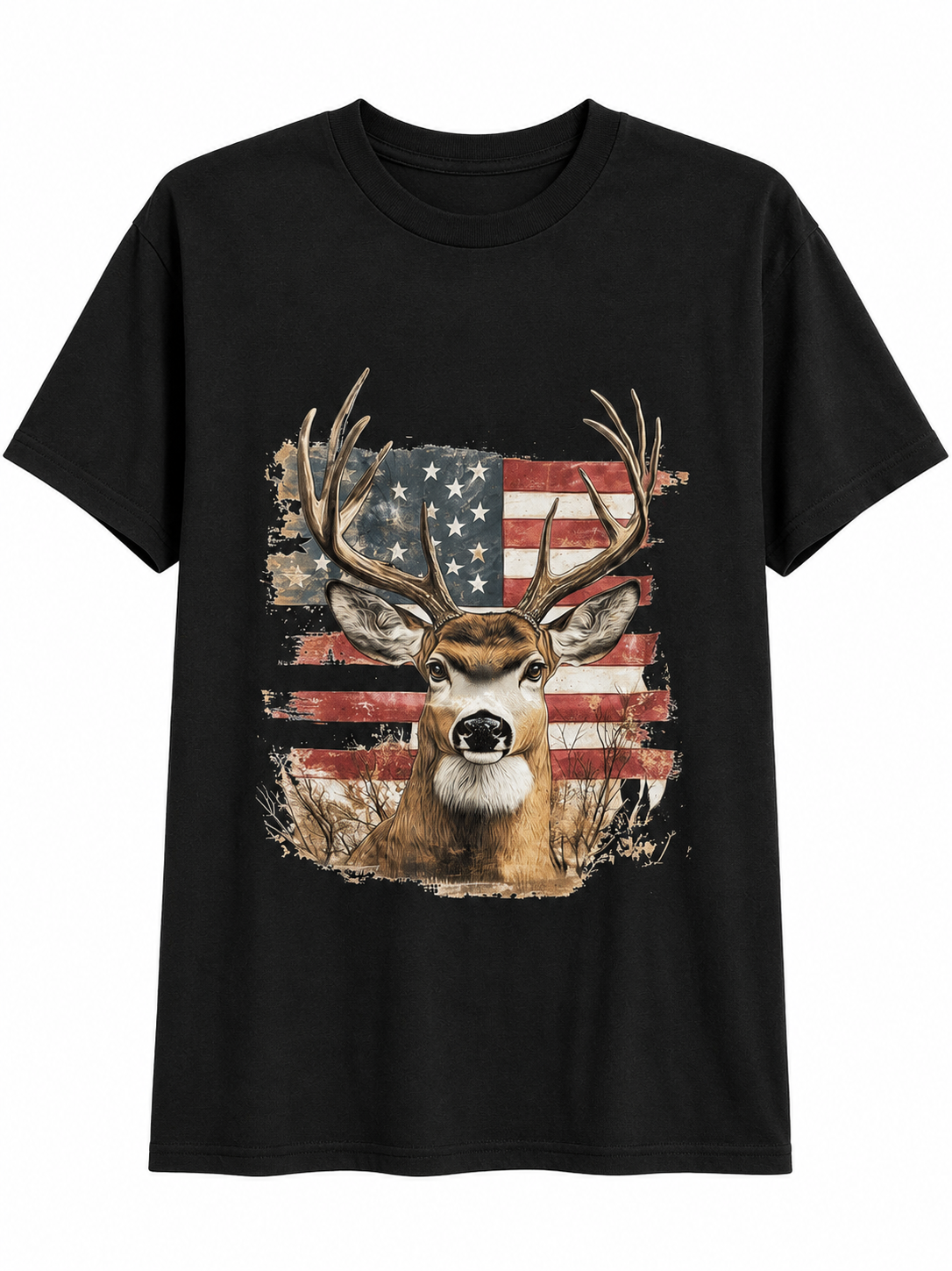 American Flag Deer
