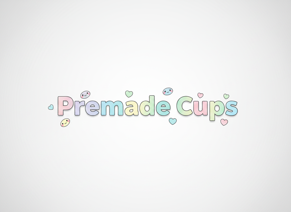 PREMADE CUPS