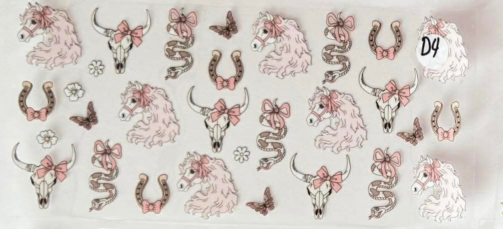 PINK WESTERN