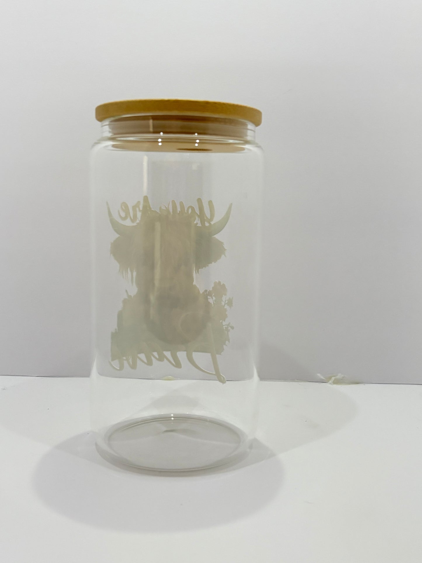 You are brave/highland cow