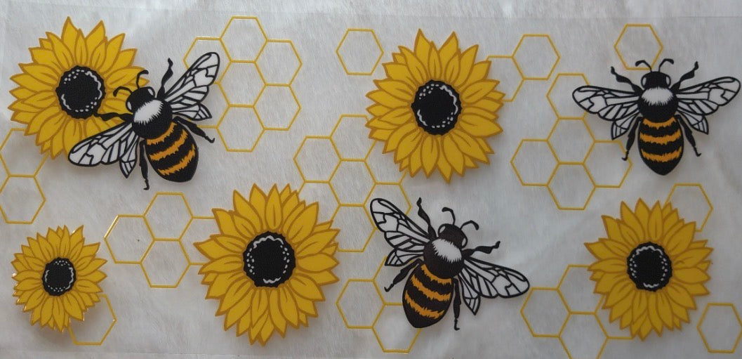 BEES & SUNFLOWERS
