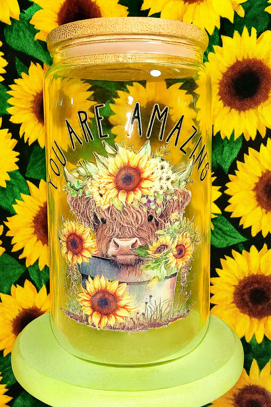 You are amazing highland cow🤍