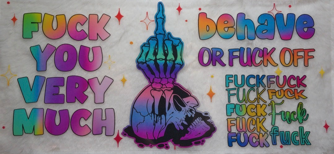FUCK YOU