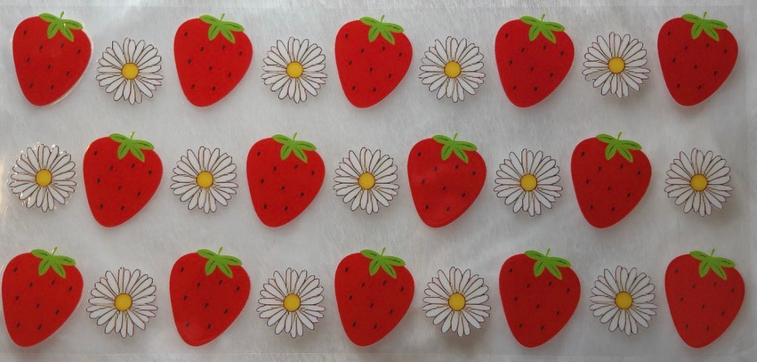 STRAWBERRY & FLOWERS