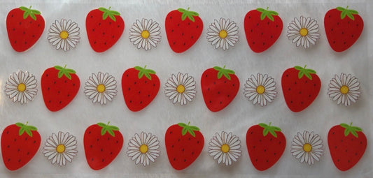 STRAWBERRY & FLOWERS