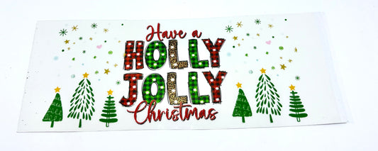 Holly Jolly 16oz wrap