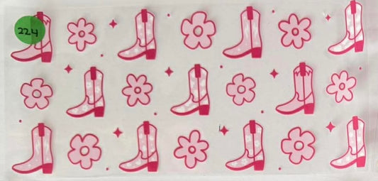 PINK COWGIRL