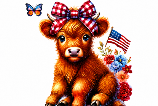 4th Highland Cow